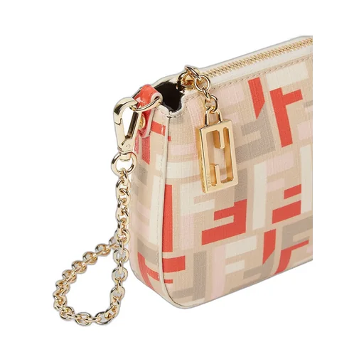 Baguette Ff Printed Pouch