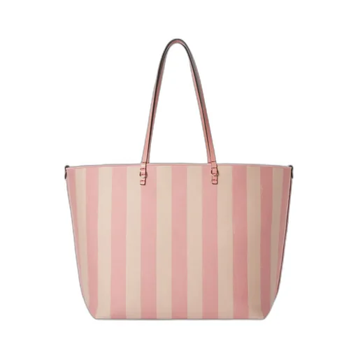 Roll Striped Large Tote Bag