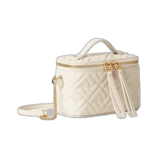 Camelia Nappa Leather Mini-Bag With Ff Motif