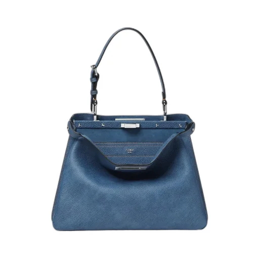 Peekaboo Soft Medium Tote Bag