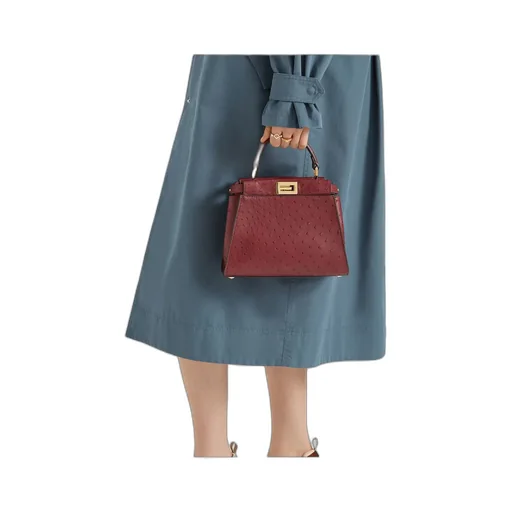 Peekaboo Mini Shoulder Bag