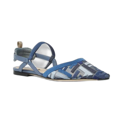 Colibrì Lite Pointed-Toe Ballerina Shoes
