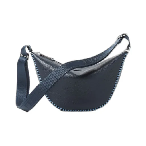 Melon Zip-Up Small Messenger Bag
