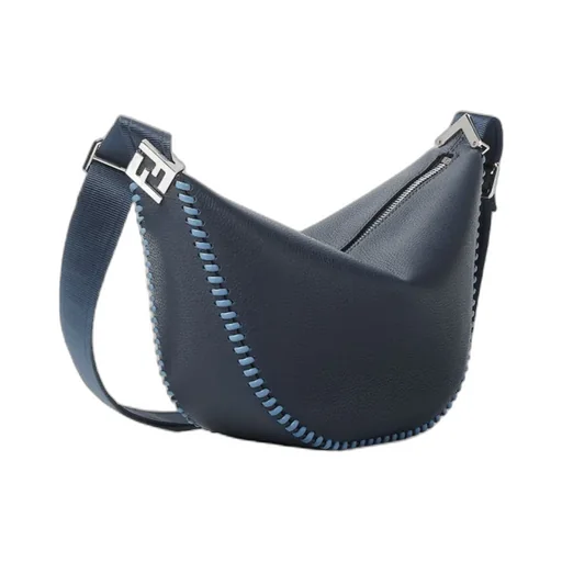 Melon Zip-Up Small Messenger Bag