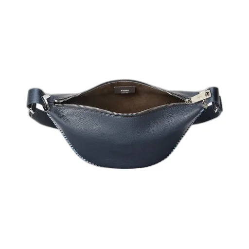 Melon Zip-Up Small Messenger Bag