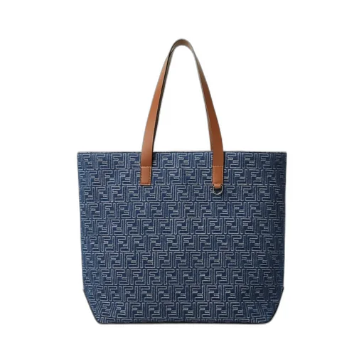 Ff Jacquard Medium Tote Bag