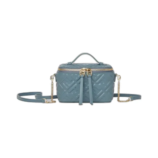 Vanity Ff-Motif Mini Crossbody Bag