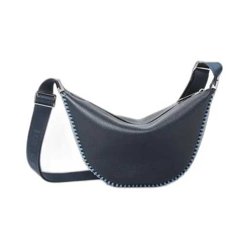 Melon Zip-Up Small Messenger Bag