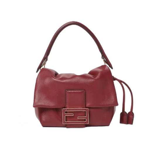 Mamma Baguette Leather Tote Bag