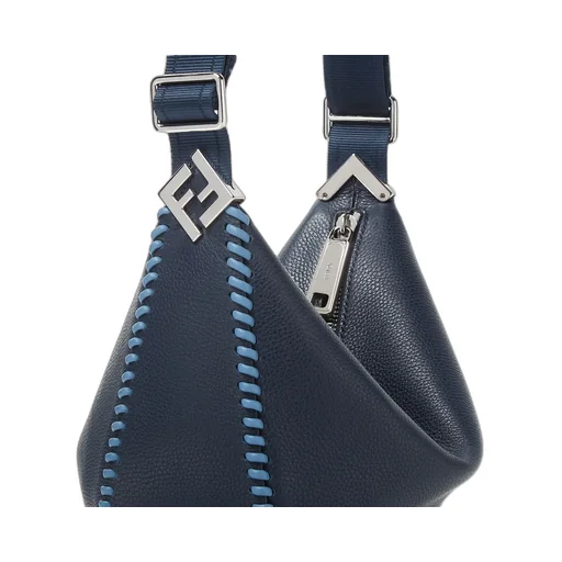 Melon Zip-Up Small Messenger Bag