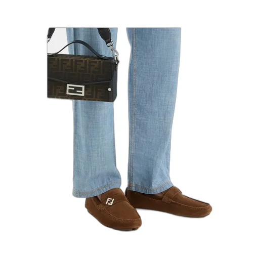 Ff Drivers Slip-On Loafers