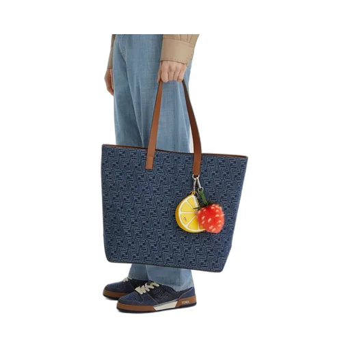 Ff Jacquard Medium Tote Bag