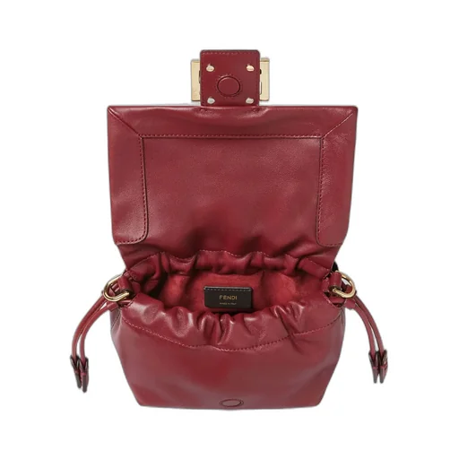 Mamma Baguette Leather Tote Bag
