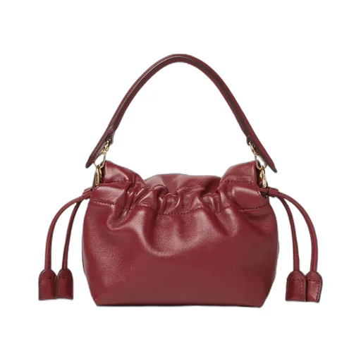Mamma Baguette Leather Tote Bag
