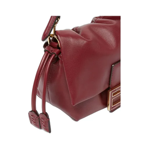 Mamma Baguette Leather Tote Bag