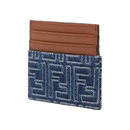 Ff Jacquard Card Holder