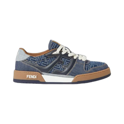 Ff Jacquard Low-Tops