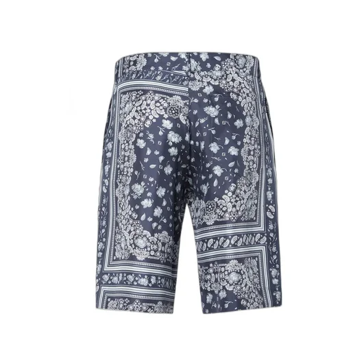 Bandana Printed Bermuda Shorts