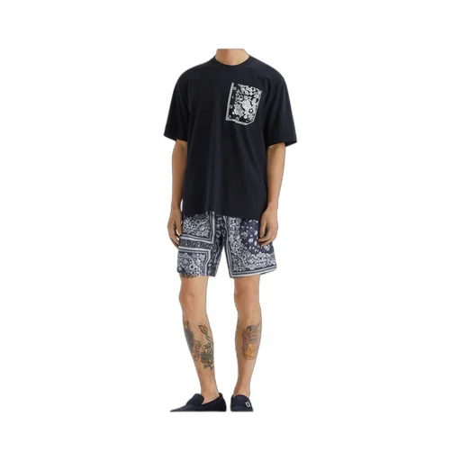 Bandana Printed Crewneck T-Shirt