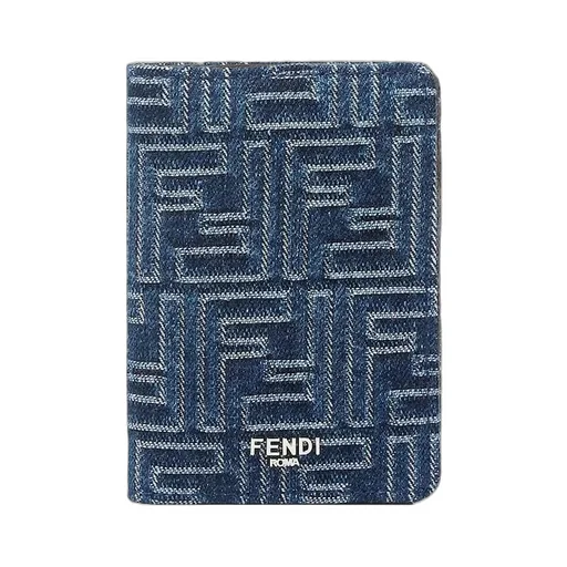 Ff Jacquard Bi-Fold Card Holder