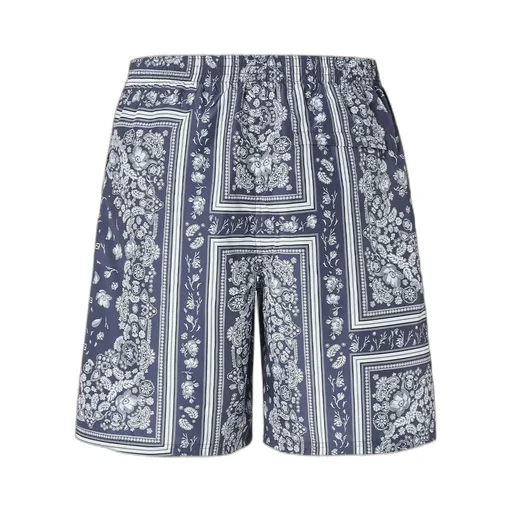 Printed Nylon Shorts