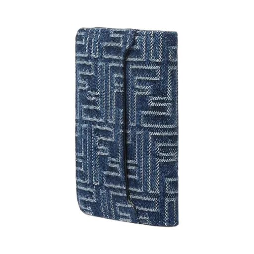 Ff Jacquard Bi-Fold Card Holder