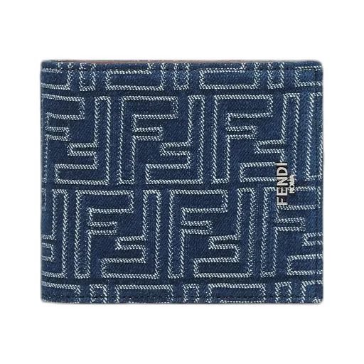 Ff Jacquard Bi-Fold Wallet