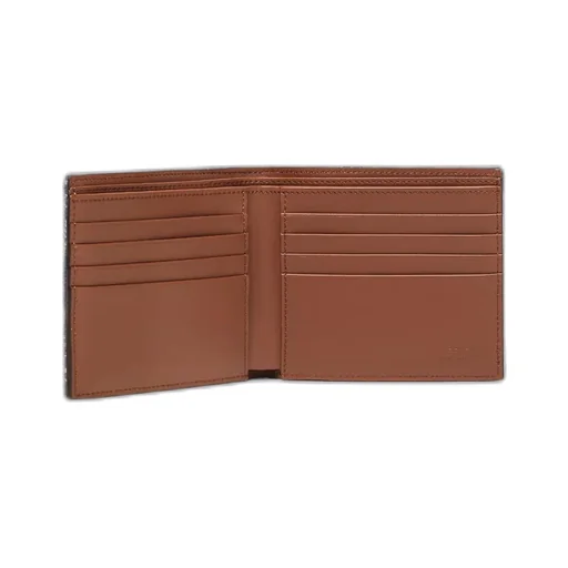Ff Jacquard Bi-Fold Wallet