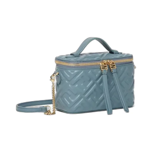 Vanity Ff-Motif Mini Crossbody Bag