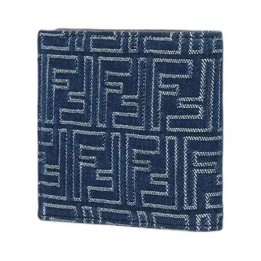 Ff Jacquard Bi-Fold Wallet