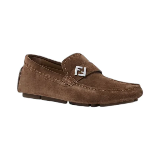Ff Drivers Slip-On Loafers