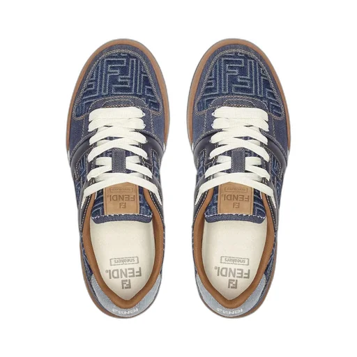 Ff Jacquard Low-Tops