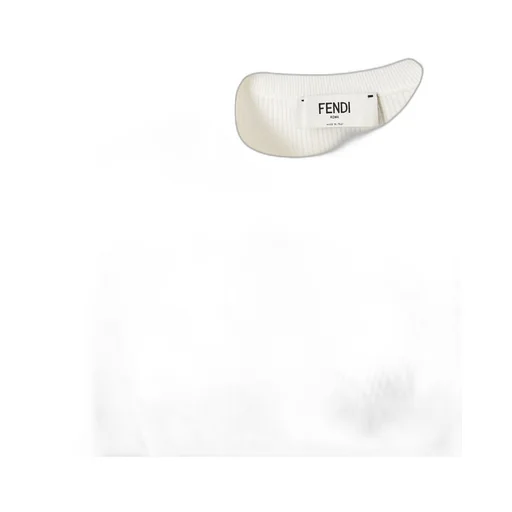Logo Stamp Short Sleeved Crewneck Jumper