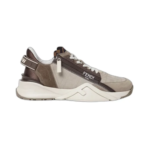 Flow Lace-Up Sneakers