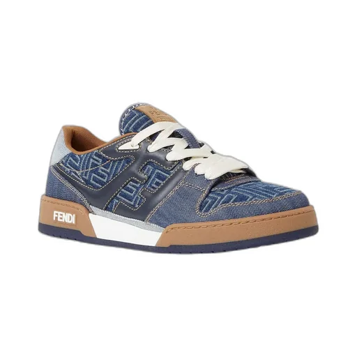 Ff Jacquard Low-Tops