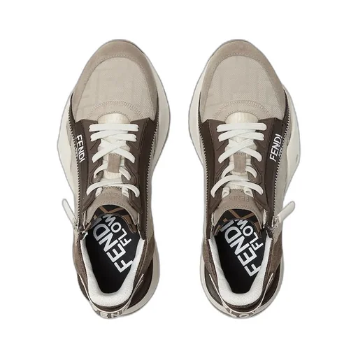 Flow Lace-Up Sneakers