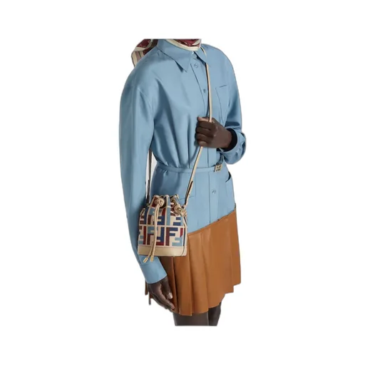 Mon Tresor Mini Bucket Bag