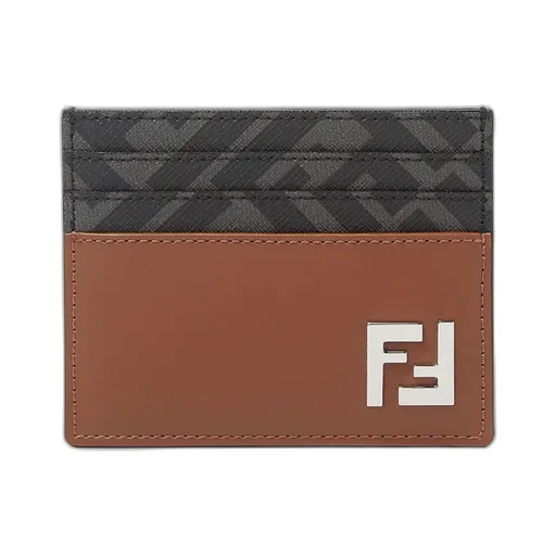 Ff Logo Plaque Squared Card Holder