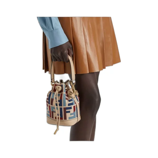 Mon Tresor Mini Bucket Bag