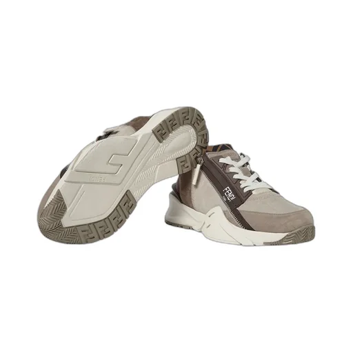 Flow Lace-Up Sneakers