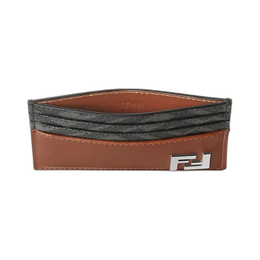 Ff Logo Plaque Squared Card Holder