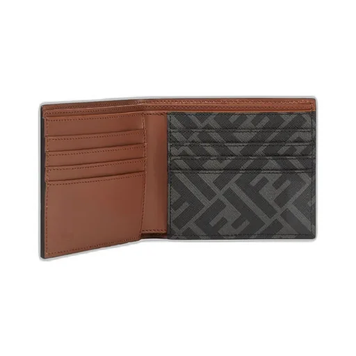 Logo Plaque Bi-Fold Wallet