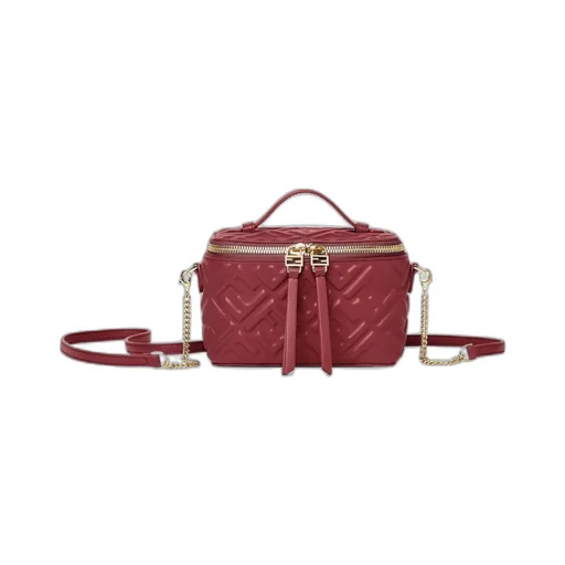 Vanity Ff-Motif Mini Crossbody Bag