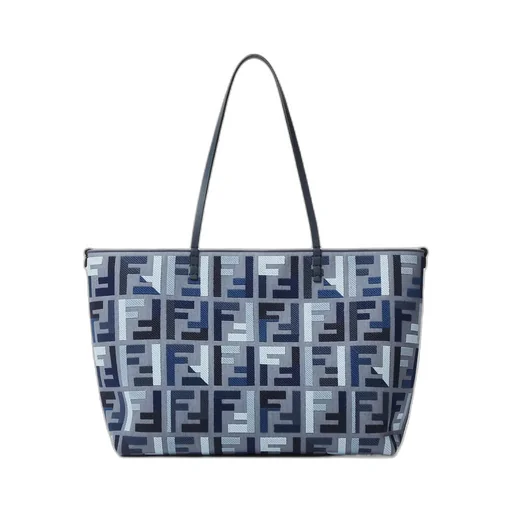 Roll Ff Embossed Large Tote Bag