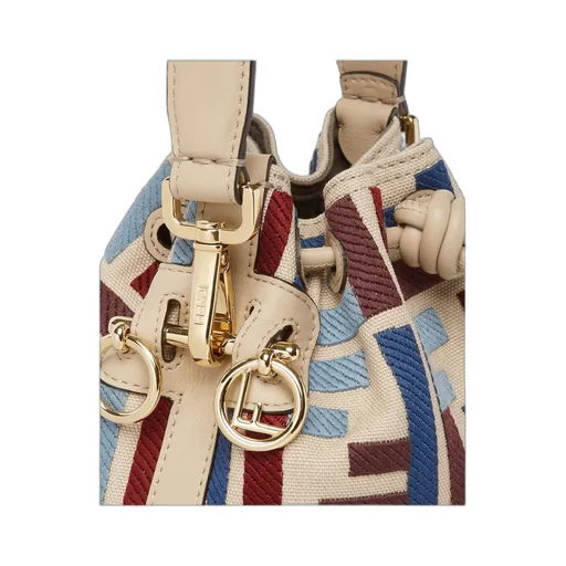 Mon Tresor Mini Bucket Bag