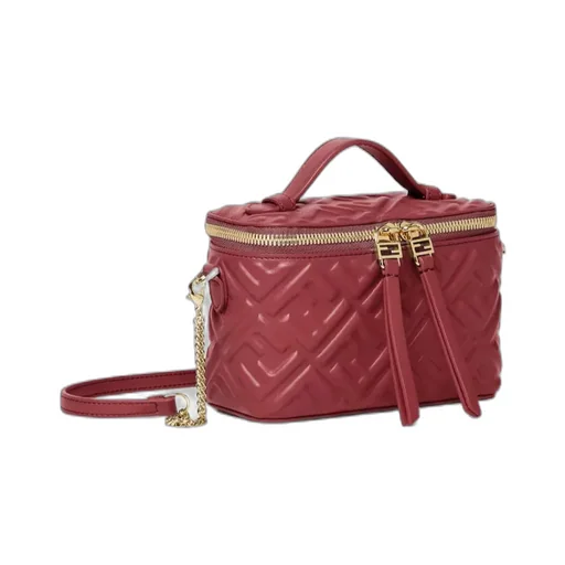 Vanity Ff-Motif Mini Crossbody Bag