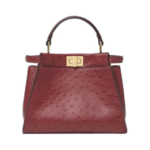 Peekaboo Mini Shoulder Bag