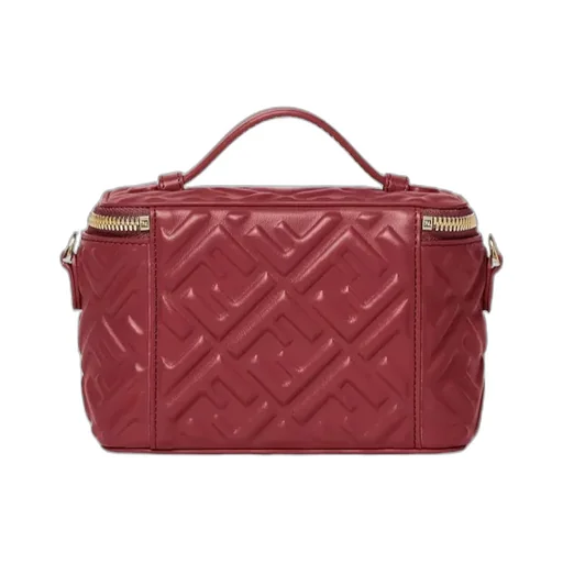 Vanity Ff-Motif Mini Crossbody Bag