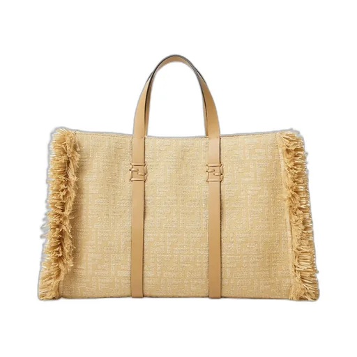 Summer Ff Jacquard Tote Bag