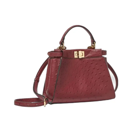 Peekaboo Mini Shoulder Bag